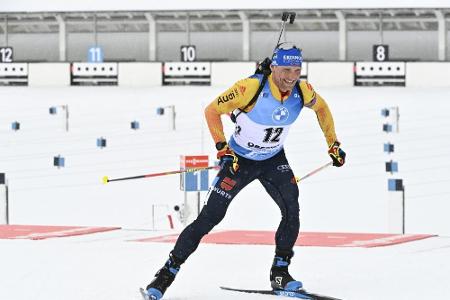 Biathlet Lesser glaubt an reguläres Ende der Saison Biathlet Lesser glaubt an reguläres Ende der Saison