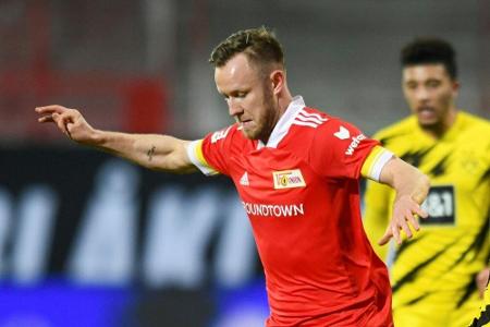 Rassismus-Eklat: DFB ermittelt auch gegen Unions Teuchert Rassismus-Eklat: DFB ermittelt auch gegen Unions Teuchert