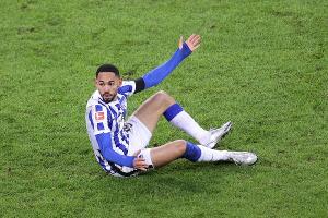 Wegen möglicher Beleidigung: Ermittlungen gegen Hertha-Stürmer Cunha