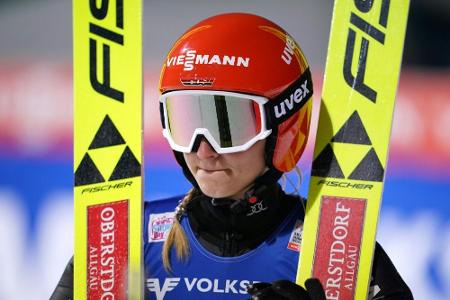 Skispringen: Althaus gute Sechste - Vogt mit ordentlichem Comeback Skispringen: Althaus gute Sechste - Vogt mit ordentlichem Comeback