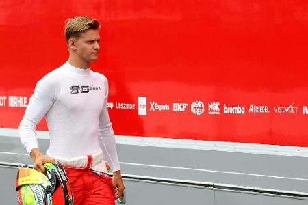 Mick Schumacher testet am Donnerstag und Freitag alten Vettel-Ferrari Mick Schumacher testet am Donnerstag und Freitag alten Vettel-Ferrari