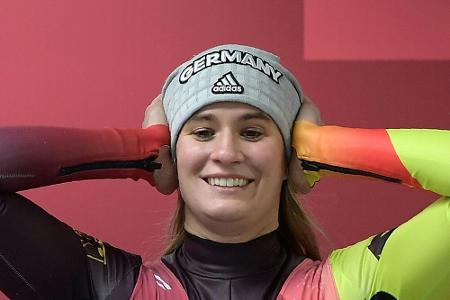 Rodeln: Geisenberger gewinnt WM-Generalprobe in Igls Rodeln: Geisenberger gewinnt WM-Generalprobe in Igls