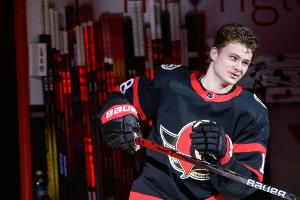 NHL: Senators setzen Rookie Stützle auf die Verletztenliste