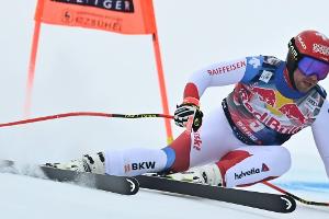 Feuz feiert Doppel-Sieg in Kitzbühel, Baumann und Sander in den Top 6