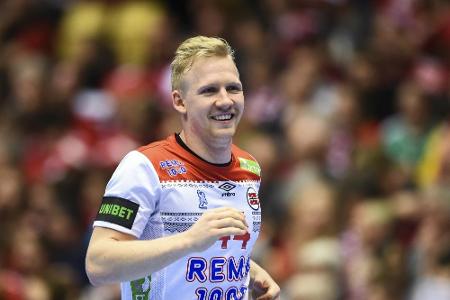 Göppingen verpflichtet norwegischen WM-Teilnehmer Gulliksen Göppingen verpflichtet norwegischen WM-Teilnehmer Gulliksen