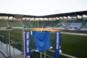 DFB-Team in St. Gallen gegen Liechtenstein