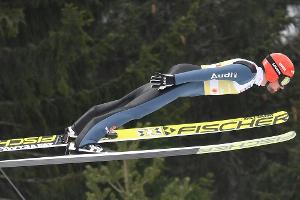 Kombination: Rießle Dritter im Springen - Riiber deutlich vorne