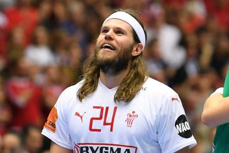 Dänen-Coach Jacobsen: Topstar Hansen bei Handball-WM dabei Dänen-Coach Jacobsen: Topstar Hansen bei Handball-WM dabei
