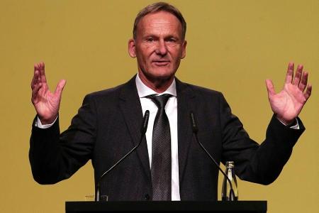 BVB-Boss Watzke drückt Rivale Schalke die Daumen BVB-Boss Watzke drückt Rivale Schalke die Daumen