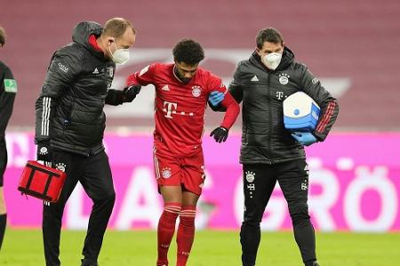 Gnabry gibt Entwarnung: Gnabry gibt Entwarnung: