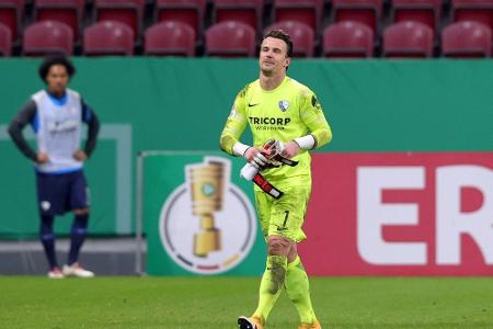 Bochum: Riemann für ein Pokalspiel gesperrt Bochum: Riemann für ein Pokalspiel gesperrt