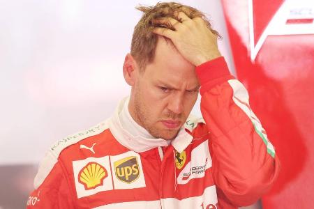 2020 endet nach sechs Jahren die Formel-1-Ära von Sebastian Vettel bei Ferrari. Die letztlich ernüchternde Bilanz vor dem fi... 2020 endet nach sechs Jahren die Formel-1-Ära von Sebastian Vettel bei Ferrari. Die letztlich ernüchternde Bilanz vor dem fi...