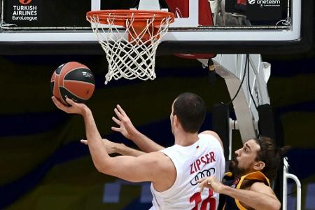 Bayern-Basketballer beginnen Moskau-Reise mit einem Sieg Bayern-Basketballer beginnen Moskau-Reise mit einem Sieg