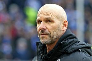 Innenraumverbot und Geldstrafe für Würzburgs Trainer Trares