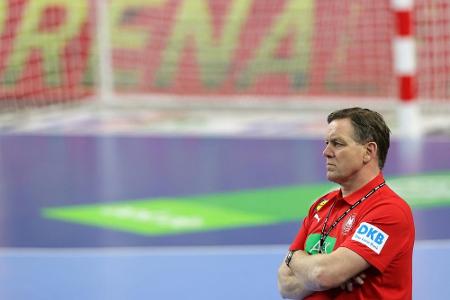 Wegen Olympia-Quali: Gislason wünscht sich Spielplanänderung in der HBL Wegen Olympia-Quali: Gislason wünscht sich Spielplanänderung in der HBL