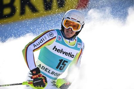 Nachtslalom in Schladming: Straßer 27., Feller führt Nachtslalom in Schladming: Straßer 27., Feller führt
