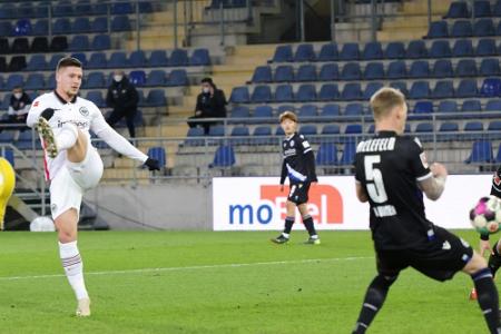 Jovic sieht Frankfurt stärker als 2019: Jovic sieht Frankfurt stärker als 2019: