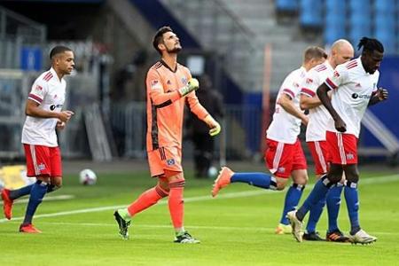 Tabellenführer HSV hält Fortuna auf Distanz