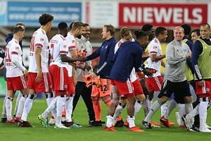 HSV hält Fortuna auf Distanz - Fürth klettert auf Relegationsplatz