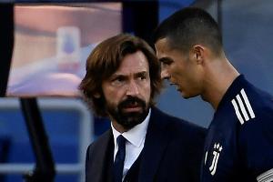 Pirlo nach unerlaubtem Ronaldo-Ausflug: "Kann machen, was er will"