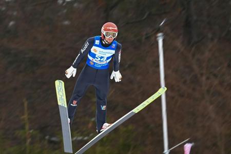 Eisenbichler Dritter in der Willingen-Quali - Muranka springt Schanzenrekord Eisenbichler Dritter in der Willingen-Quali - Muranka springt Schanzenrekord