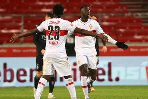VfB-Torjäger Wamangituka auf den Spuren von Bobic