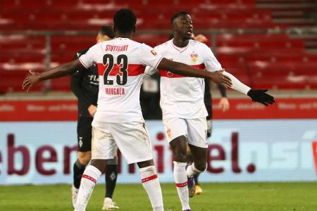 VfB-Torjäger Wamangituka auf den Spuren von Bobic VfB-Torjäger Wamangituka auf den Spuren von Bobic