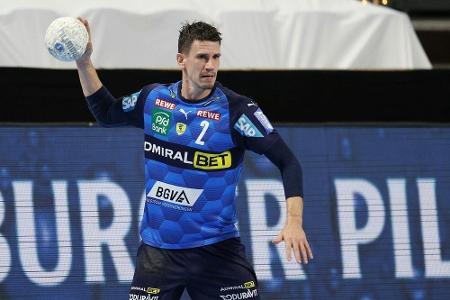 Wegen Handball-WM: Melsungen gegen Löwen verlegt Wegen Handball-WM: Melsungen gegen Löwen verlegt