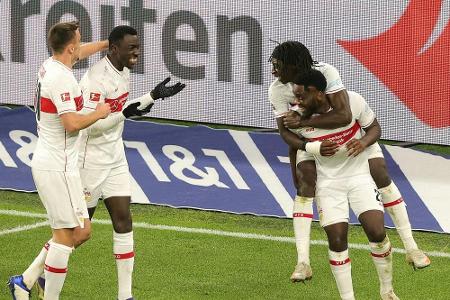 VfB schießt sich Sorgen von der Seele VfB schießt sich Sorgen von der Seele