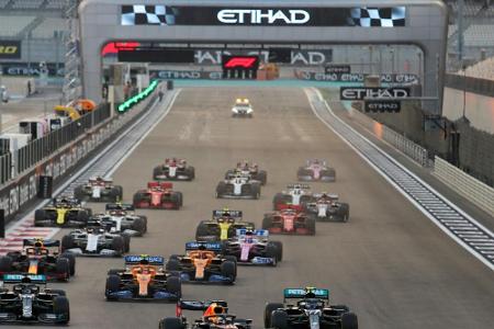 Formel 1 startet wieder zur vollen Stunde Formel 1 startet wieder zur vollen Stunde
