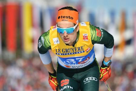 Tour de Ski: Hennig schafft Sprung aufs Podest - Brugger auf Rang sechs Tour de Ski: Hennig schafft Sprung aufs Podest - Brugger auf Rang sechs