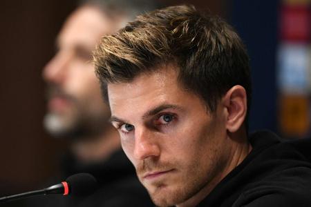 Gladbachs Hofmann vor Topspiel optimistisch Gladbachs Hofmann vor Topspiel optimistisch
