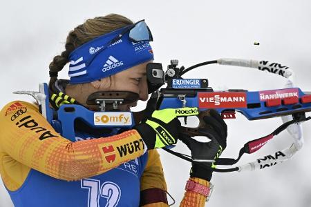 Preuß leicht angeschlagen - Mixed Staffel mit Hinz und Herrmann Preuß leicht angeschlagen - Mixed Staffel mit Hinz und Herrmann