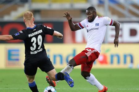 HSV verlängert mit Abwehrtalent Ambrosius HSV verlängert mit Abwehrtalent Ambrosius