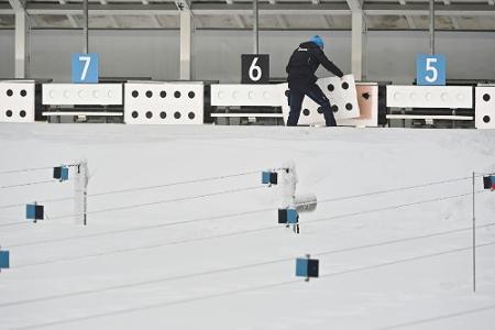 Drei weitere Coronafälle beim Biathlon-Weltcup in Oberhof Drei weitere Coronafälle beim Biathlon-Weltcup in Oberhof