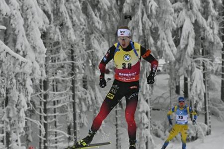 Biathlon: DSV-Männer verpatzen Sprint - Bö gewinnt Biathlon: DSV-Männer verpatzen Sprint - Bö gewinnt