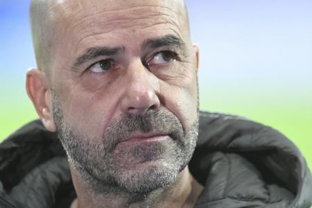 Bosz über Bayer-Pleite: Bosz über Bayer-Pleite: