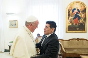 Papst Franziskus: Maradona war ein "Poet des Fußballs"