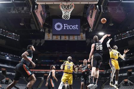 NBA: Nächster Sieg für Schröder und die Lakers - Doncic kommt in Schwung NBA: Nächster Sieg für Schröder und die Lakers - Doncic kommt in Schwung