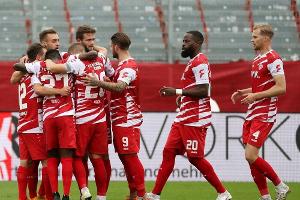Wieder Coronafall bei Würzburg - Spiel gegen KSC findet statt