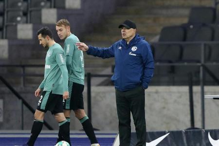 Schalke verliert auch beim Gross-Debüt Schalke verliert auch beim Gross-Debüt