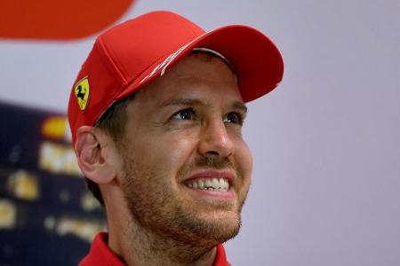 Vettel: Mit 40 nicht mehr in der Formel 1 Vettel: Mit 40 nicht mehr in der Formel 1