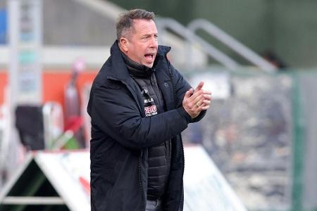 Dresden sorgt sich um Trainer Kauczinski Dresden sorgt sich um Trainer Kauczinski