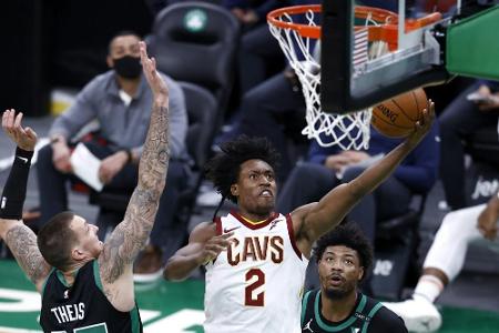 17 Punkte für Theis bei Celtics-Sieg 17 Punkte für Theis bei Celtics-Sieg
