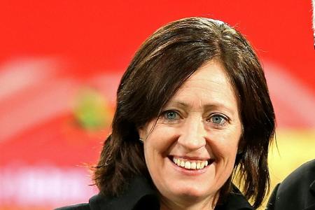 Lingor neue Botschafterin der Sepp-Herberger-Stiftung Lingor neue Botschafterin der Sepp-Herberger-Stiftung