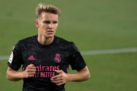 Jungstar Ödegaard wechselt auf Leihbasis von Real zu Arsenal Jungstar Ödegaard wechselt auf Leihbasis von Real zu Arsenal