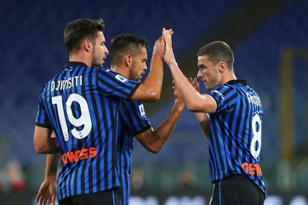 Coppa Italia: Juve ohne Mühe im Halbfinale - auch Gosens und Bergamo feiern Coppa Italia: Juve ohne Mühe im Halbfinale - auch Gosens und Bergamo feiern