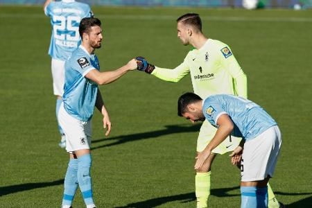 3. Liga: 1860 bestätigt Formhoch - Lübeck gewinnt Kellerduell 3. Liga: 1860 bestätigt Formhoch - Lübeck gewinnt Kellerduell