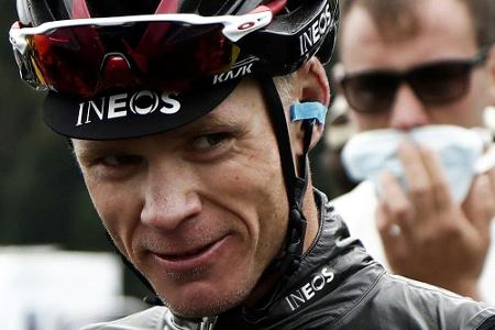 Corona: Froome muss Debüt bei Israel Start-Up Nation verschieben Corona: Froome muss Debüt bei Israel Start-Up Nation verschieben