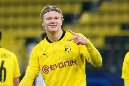 Seit einem Jahr begeistert Erling Haaland den BVB und die gesamte Bundesliga. Der Norweger brach schon so manchen Rekord. Hi... Seit einem Jahr begeistert Erling Haaland den BVB und die gesamte Bundesliga. Der Norweger brach schon so manchen Rekord. Hi...